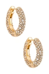 Baublebar Carina Huggie Hoops In Clear