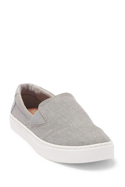 Toms Luca Slip-on Sneaker In Grey