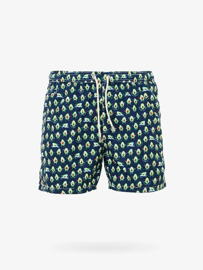 Mc2 Saint Barth Swim Trunks In Blue