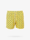 Mc2 Saint Barth Swim Trunks In Yellow