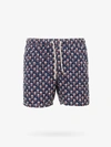 Mc2 Saint Barth Swim Trunks In Blue