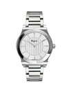 FERRAGAMO 1898 SLIM STAINLESS STEEL BRACELET WATCH,0400011866088