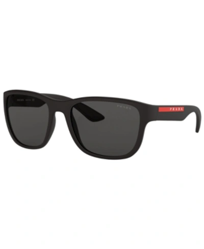 Prada Sunglasses, Ps 01us 59 In Black