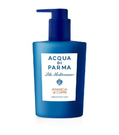 Acqua Di Parma Blu Mediterraneo Arancia Di Capri Hand Cream 10 oz In Beige