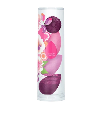 Beautyblender Rosie Posie Sponge And Cleanser Set In White