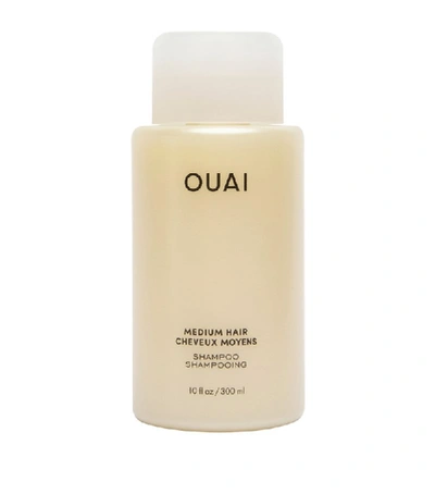 Ouai Medium Hair Shampoo (300ml) In White