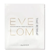 EVE LOM TIME RETREAT FACE AND NECK SHEET MASK (PACK OF 4),15402056