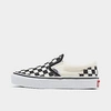 Vans White Kids' Checkerboard Canvas Low-top Trainers 5-8 Years Eur 34 / 2 Uk In White/black