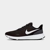 Nike Women's Revolution 5 Running Sneakers From Finish Line In Black/white/anthracite