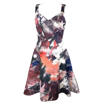 Pre-owned Prabal Gurung Mid-length Dress In Multicolour