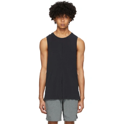 Nike Dri-fit Yoga Tank - Black