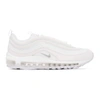 Nike White Air Max 97 Sneakers