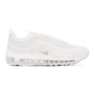 Nike White Air Max 97 Sneakers