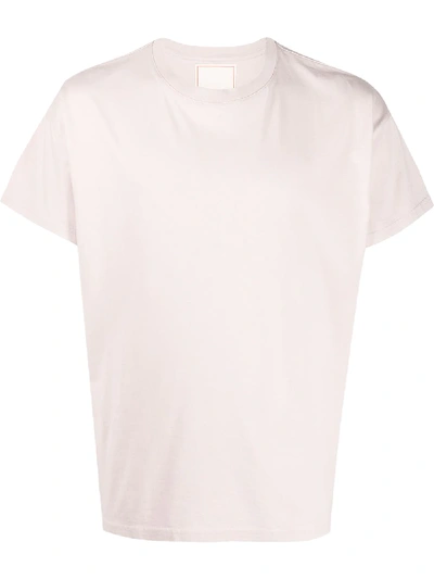 Jeanerica Marcel Crew Neck T-shirt In Pink
