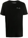 OFF-WHITE LOGO-PRINT CREW-NECK T-SHIRT