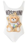 MOSCHINO TEDDY BEAR SWIMSUIT,11380345