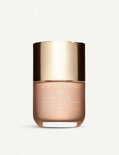 Clarins Everlasting Youth Fluid Foundation 30ml In 108.5