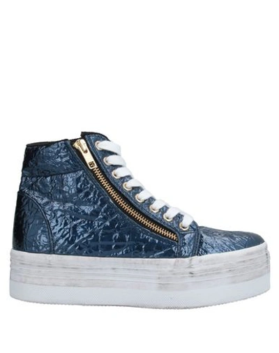 Jc Play By Jeffrey Campbell Sneakers In Blue