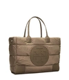 TORY BURCH ELLA PUFFER TOTE BAG,192485410143