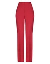 Balenciaga Casual Pants In Red
