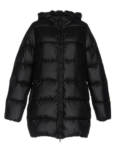 Duvetica Down Jacket In Black