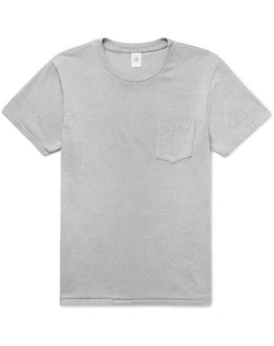Velva Sheen T-shirt In Light Grey