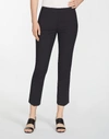 Lafayette 148 Jodhpur Cloth Cropped Lexington Pants In Black