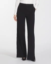 Lafayette 148 Finesse Crepe Dalton Pant In Black