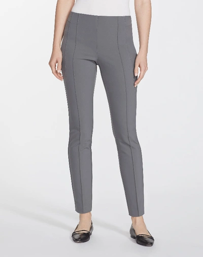 Lafayette 148 Plus-size Acclaimed Stretch Gramercy Trouser In Grey