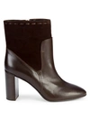 AQUATALIA FINEENA SUEDE & LEATHER BOOTIES,0400010732384