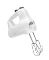 Kitchenaid 5 Speed Hand Mixer Khm512 In White