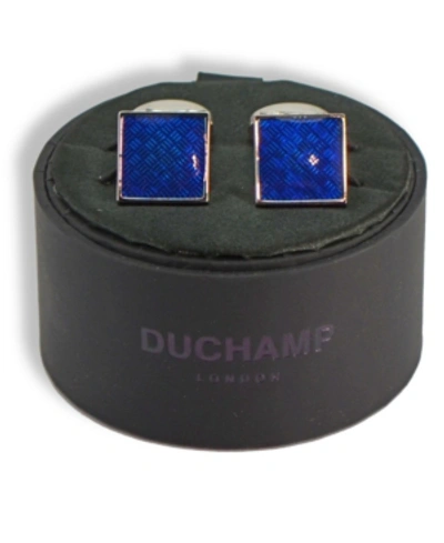 LOUIS VUITTON Palladium Horn LV Initiales Cufflinks 364291