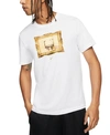 Nike Men's Dri-fit Graphic Basketball T-shirt In White