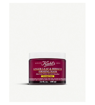 Kiehl's Since 1851 1851 Ginger Leaf & Hibiscus Firming Mask 3.4 oz/ 100 ml In N/a