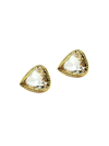 ILA IRINA 14K YELLOW GOLD & DIAMOND STUD EARRINGS,400012640278