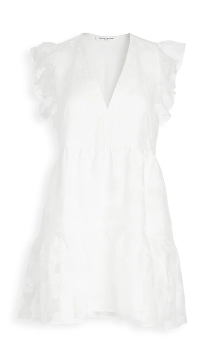 Amanda Uprichard Norma Dress In White