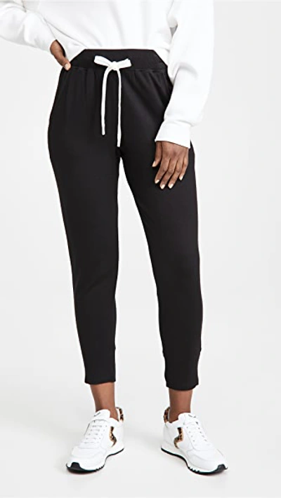 SPLITS59 REENA SWEATPANTS BLACK/OFF WHITE,SPLTS30430