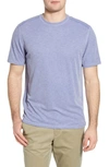 Tommy Bahama Flip Tide Reversible Performance T-shirt In Blues