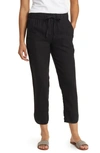 CASLONR CASLON(R) TULIP HEM LINEN PANTS,CN405278MI