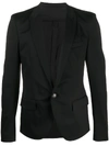 BALMAIN ONE BUTTON BLAZER JACKET