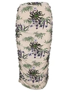 KENZO KENZO SEA LILY MIDI SKIRT