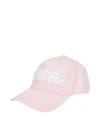 DSQUARED2 LOGO EMBROIDERY PINK BASEBALL CAP