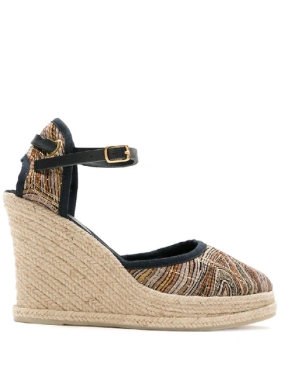 Amir Slama X Cervera Printed Espadrilles In Multicolour