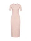 FENDI FENDI FF KNITTED MIDI DRESS