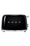 SMEG 50S RETRO STYLE TWO-SLICE TOASTER,TSF01BLUS