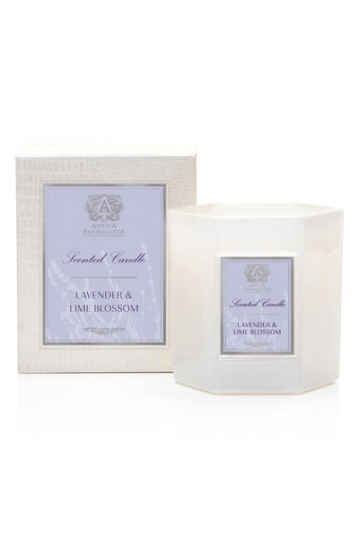 ANTICA FARMACISTA LAVENDER AND LIME BLOSSOM CANDLE,CXLLB