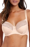 Fantasie Illusion Underwire Side Support Bra In Natural Beige