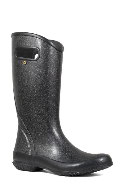 BOGS BOGS GLITTER WATERPROOF RAIN BOOT,72400-001