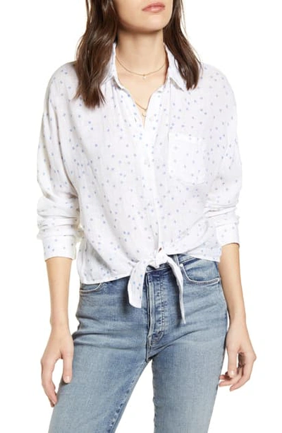 Rails Val Tie Front Shirt In Starry