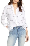 Rails Charli Cheetah-printed Long-sleeve Button-down Shirt In Cheetahs